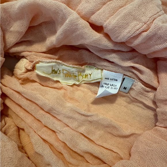 NWT Jen’s Pirate Booty Beach Court Dress in peach size M - Picture 6 of 9